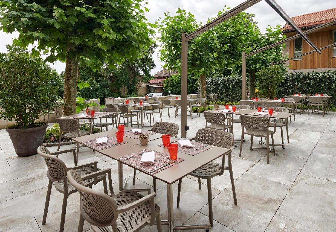 Auberge La Croix-Blanche Gingins Экстерьер фото