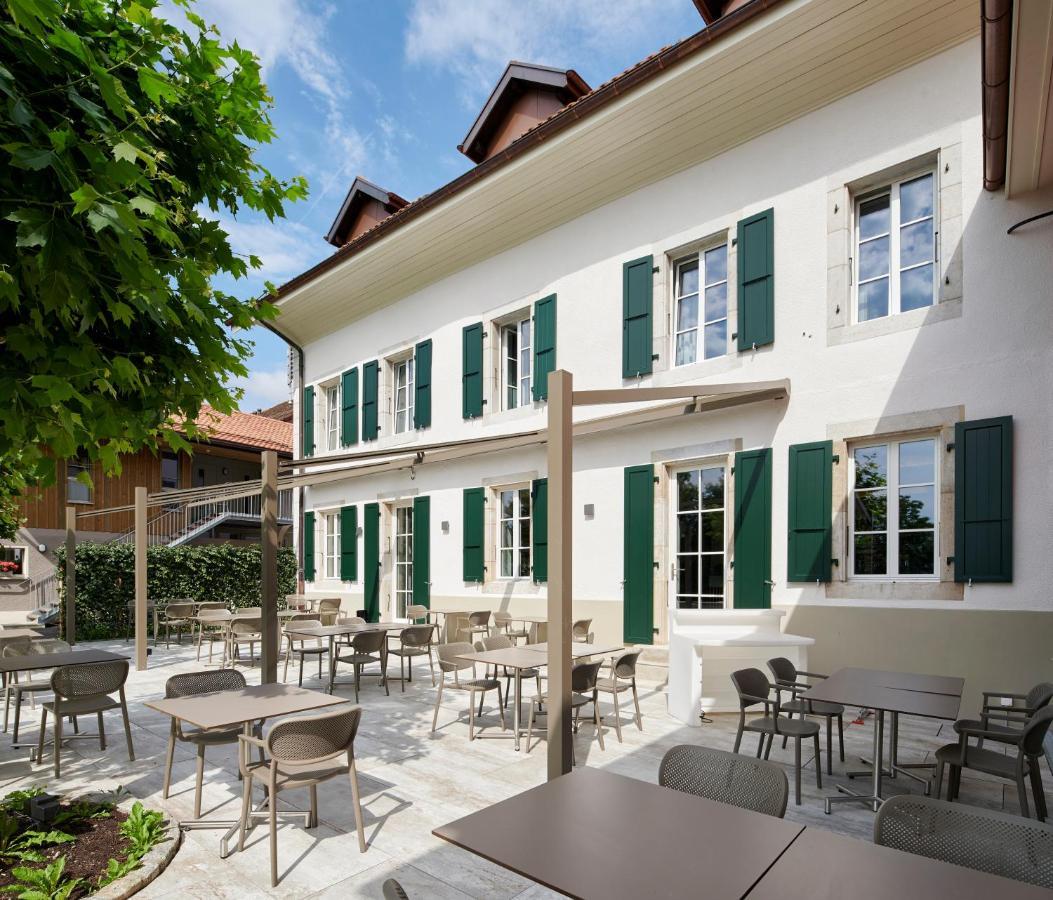 Auberge La Croix-Blanche Gingins Экстерьер фото