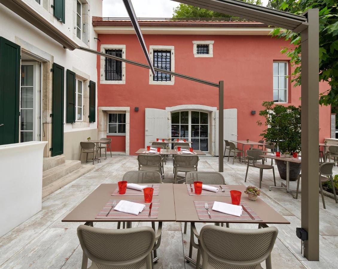 Auberge La Croix-Blanche Gingins Экстерьер фото