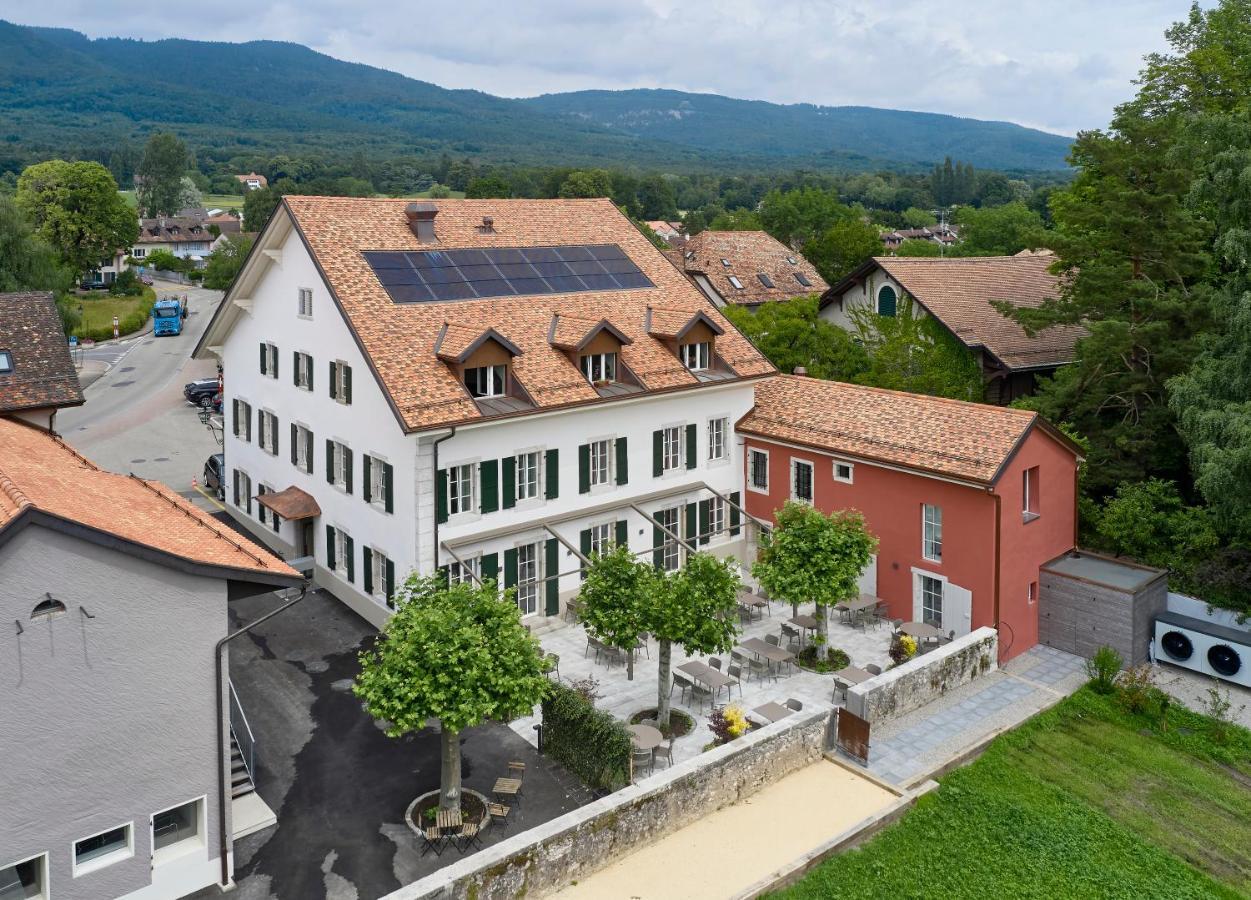 Auberge La Croix-Blanche Gingins Экстерьер фото