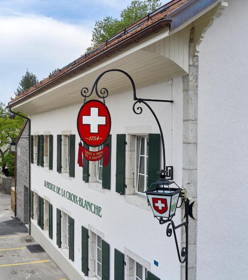 Auberge La Croix-Blanche Gingins Экстерьер фото