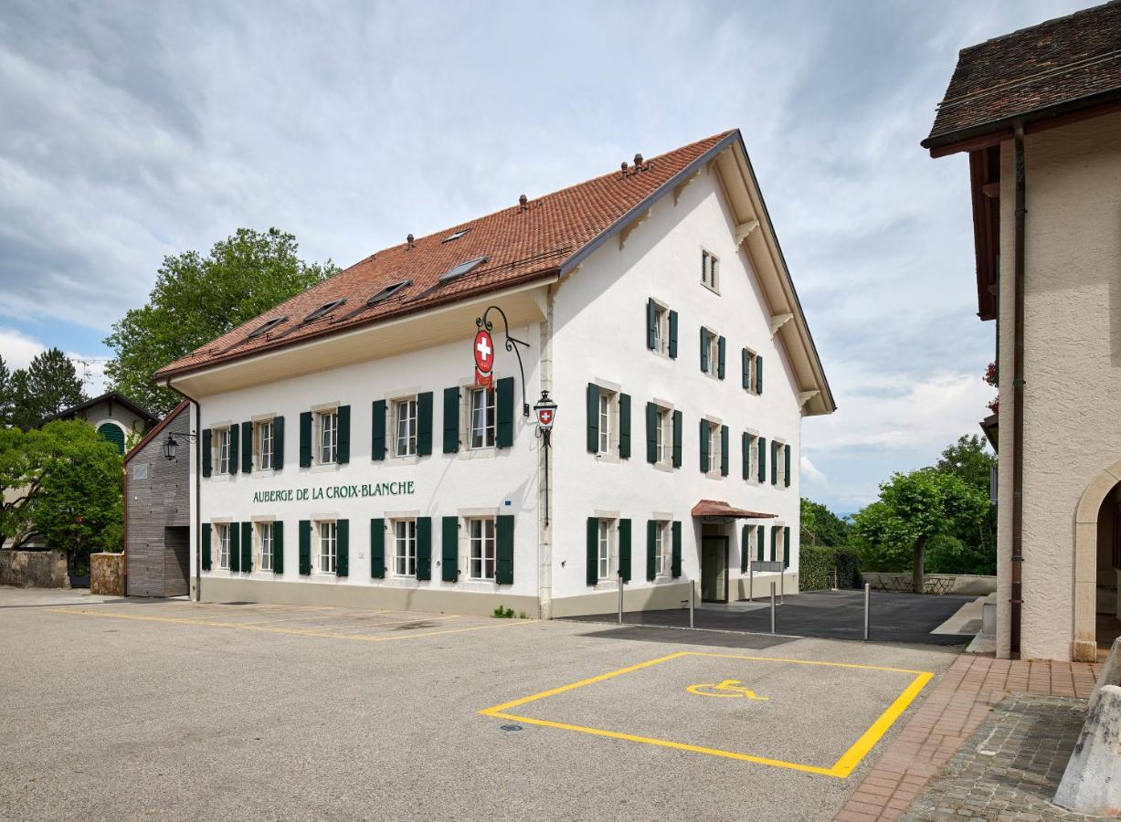 Auberge La Croix-Blanche Gingins Экстерьер фото