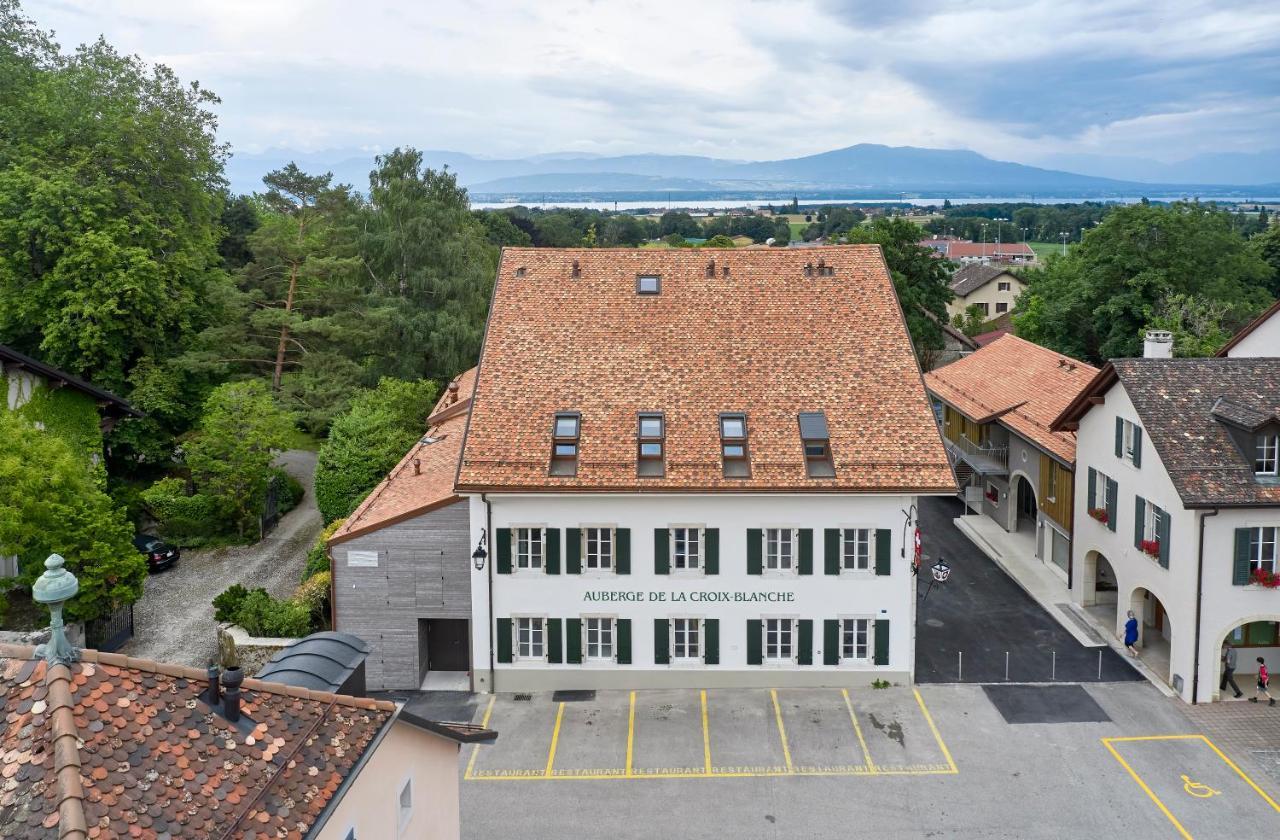 Auberge La Croix-Blanche Gingins Экстерьер фото