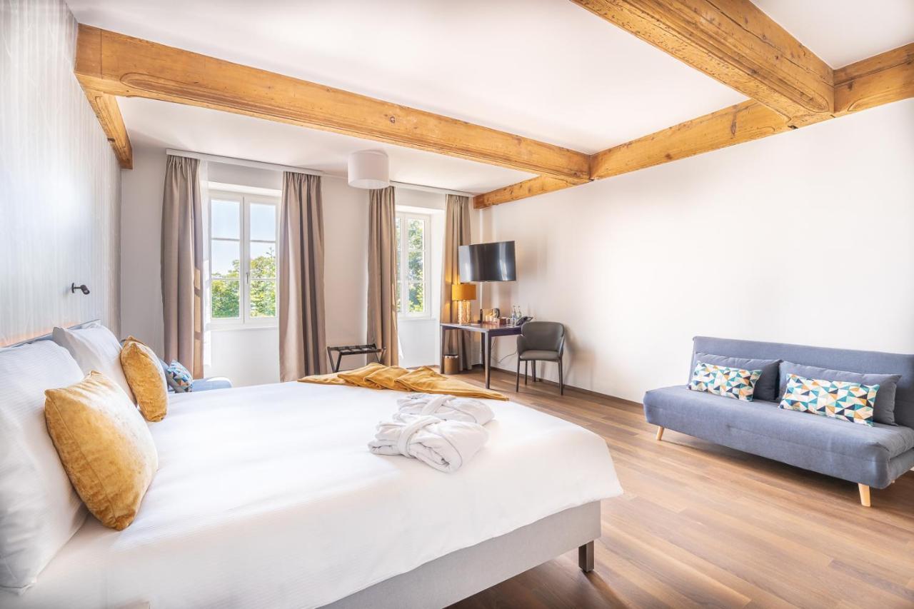 Auberge La Croix-Blanche Gingins Экстерьер фото